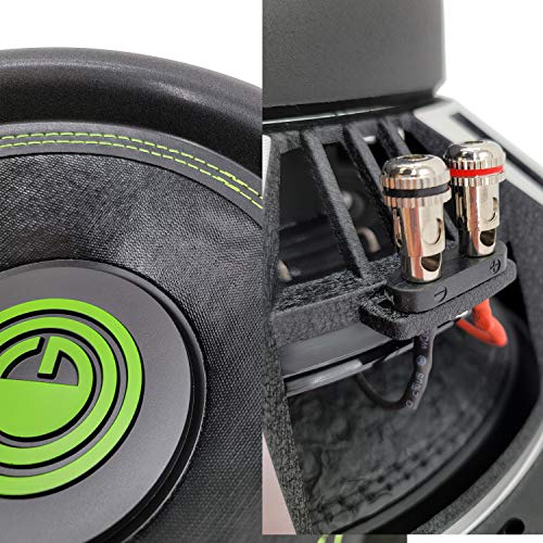 Gravity GW-15D2 - Car Vehicle Subwoofer Audio Speaker - 15 Inch Competition Grade Pressed Paper Cone, 2 Ohm DVC, Advanced Air Flow, 3500W Power for Stereo Sound System Warzone GW15D2 (1 Subwoofer) Gravity GW-15D2 - Car Vehicle Subwoofer Audio Speaker - 15 Inch Competition Grade Pressed Paper Cone, 2 Ohm DVC, Advanced Air Flow, 3500W Power for Stereo Sound System Warzone GW15D2 (1 Subwoofer)